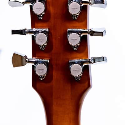 JooDee Artist Series JLP-55 Tobacco Brown (TB) - 1970s Les Paul image 12