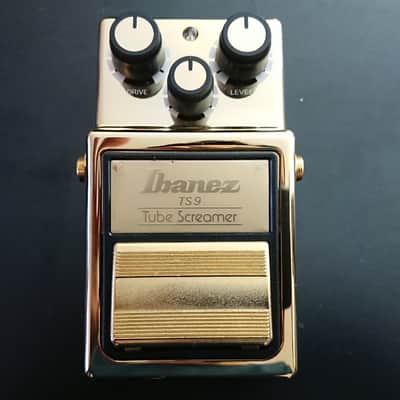 Gold - Limited Ed. - Boxed with Manual - Ibanez Limited Edition TS9 Tube Screamer 2019 - Gold image 18