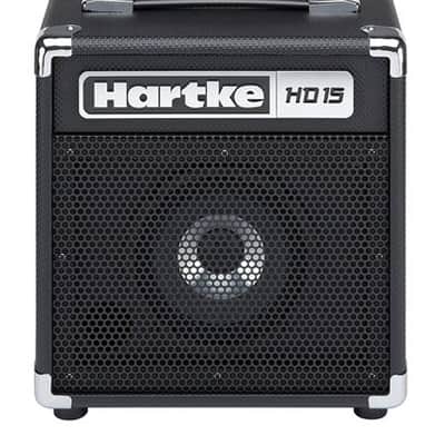 Hartke HD15 HyDrive Bass Guitar Combo Amplifier image 2