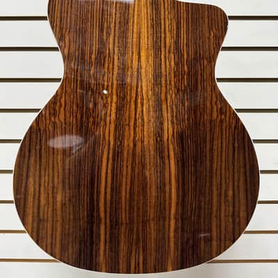 Taylor 214ce-SB DLX Left-Handed Sunburst with hardcase image 5