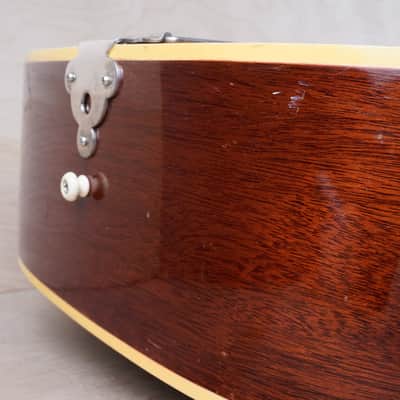Gibson B-45-12 1966 Natural Vintage 12 String Acoustic Guitar w/ Hard Case image 8