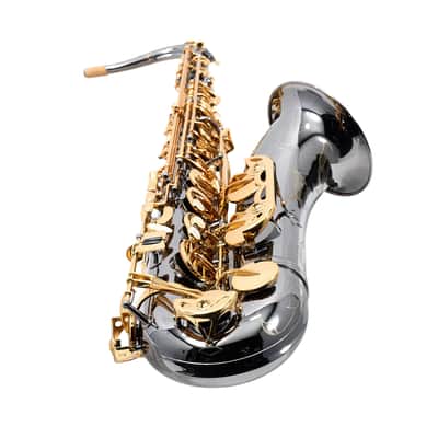 Antigua Winds TS4248BG 'Powerbell' Tenor Saxophone in Black Nickel SN VTS030003 image 19