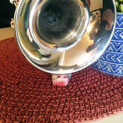 VINTAGE MARTIN BUSINE SCHENKELAAR LB Bb TRUMPET image 5