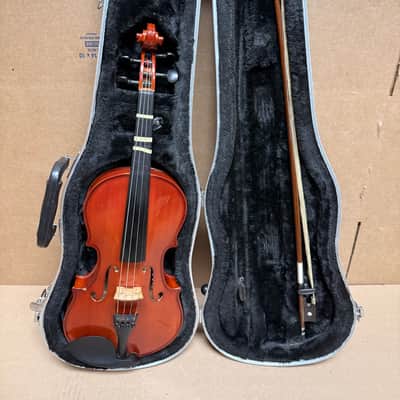 Franz Hoffman 3/4 Size Violin Outfit – Used, Good Condition w/ Bow & Hard Case image 1
