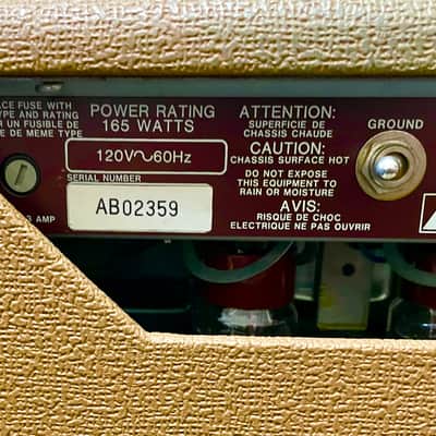 Fender '63 Vibroverb Reissue 40-Watt 2x10" Guitar Combo 1990 - 1995 - Brown Tolex image 25