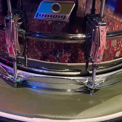 One of a Kind Ludwig 100th Anniversary Black Beauty 2009 - with Letter of authenticity from John Aldridge image 4