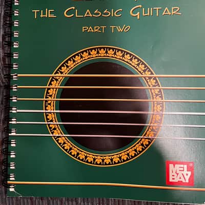 aaron shearer classical guitar learning learning the classical guitar part two 1990 image 1
