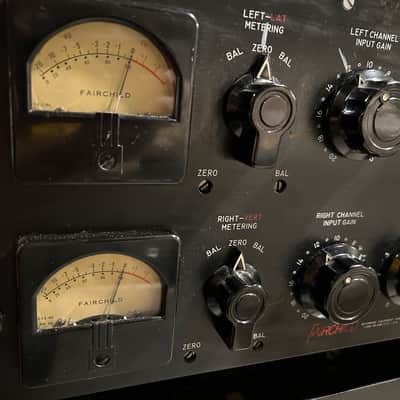 Fairchild 670 Compressor / Limiter 1960s - Original image 1