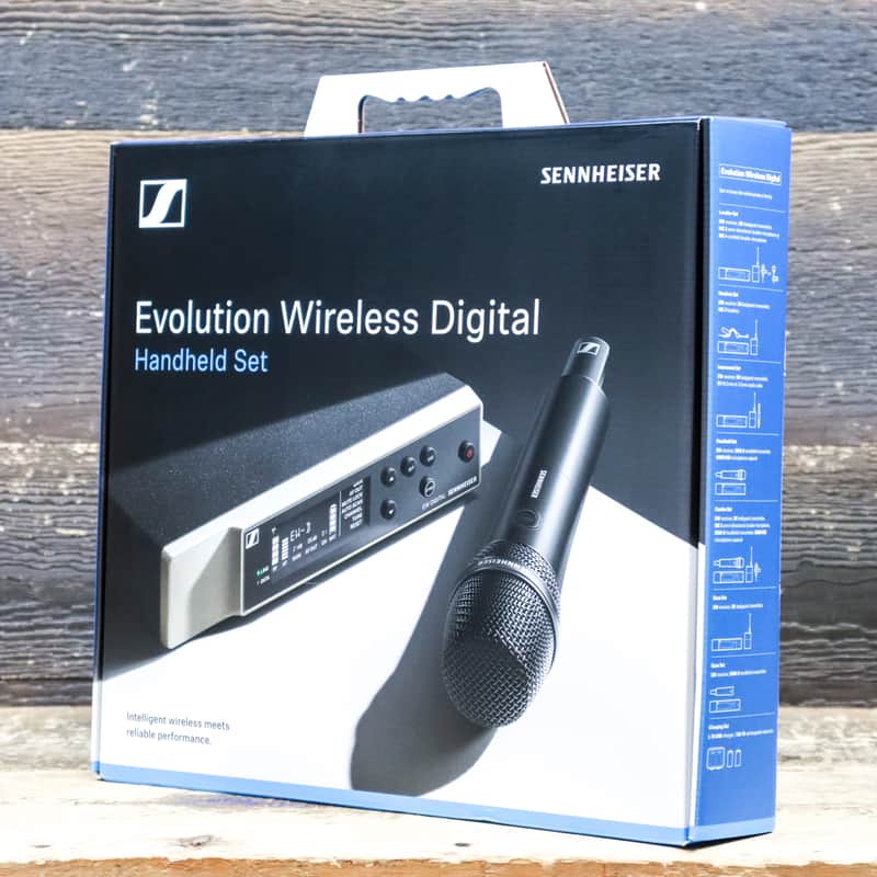 Sennheiser EW-D 835-S Set (R1:6) All-In One Digital Wireless System Handheld Set image 1