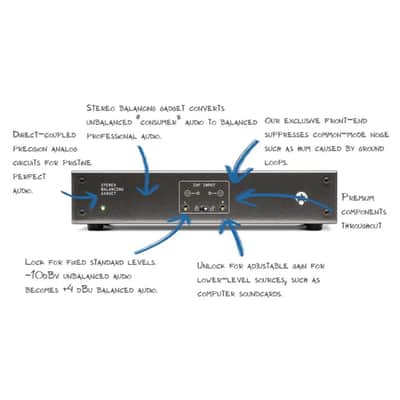 Angry Audio 991001 Stereo Balancing Gadget 120VAC image 2