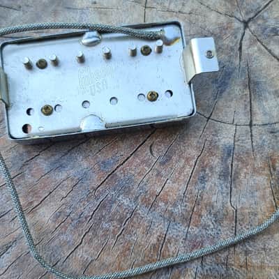 Gibson 490R Neck Pickup Chrome 2009 image 4