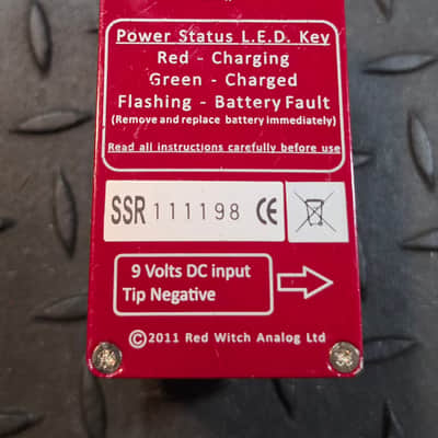 Red Witch Seven Sisters Ruby Fuzz 2010s - Red RedWitch image 7