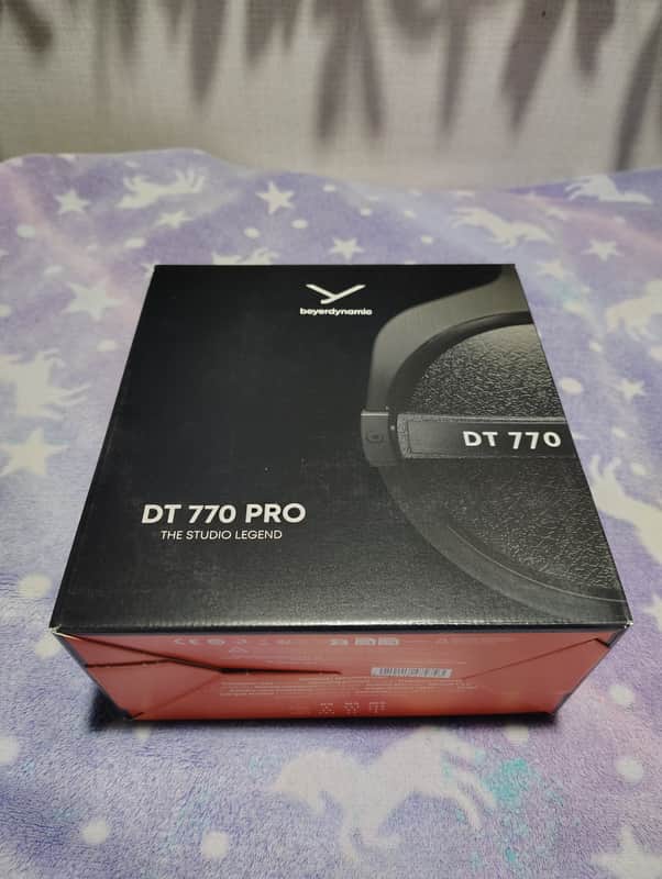 Brand new, unopened - Beyerdynamic DT 770 Pro 80 Ohm image 1