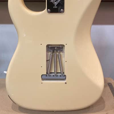 Fender Yngwie Malmsteen Custom Shop USA Strat 2007 - Ivory image 5