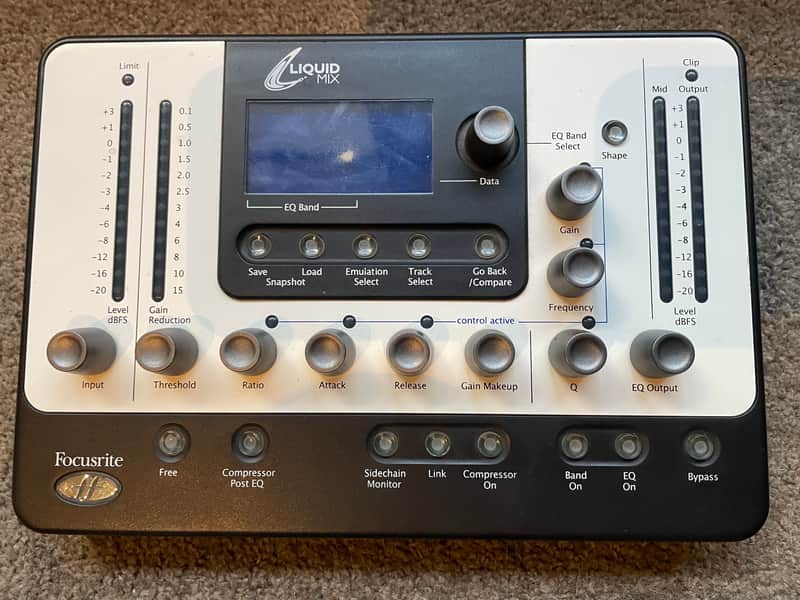 Focusrite Liquid Mix 32 with Firewire Thunderbolt Adaptor image 1