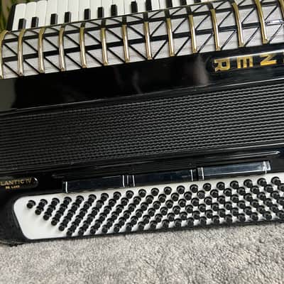 Hohner ATLANTIC IV 2009 - black image 5