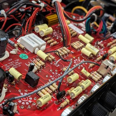 PRS MT 15 6L6 Guitar Amp with Capacitor-Upgrade & Video image 5