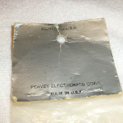 Peavey Vintage 1980s New Old Stock Guitar  Bridge Screws 12 in Factory Sealed Package made in USA image 7
