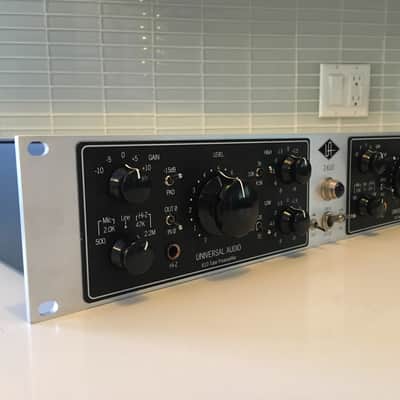 Universal Audio LA 2-610 Dual Channel Tube Preamplifier Owned by Eric Cannata of Young The Giant image 2