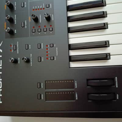 Sequential Prophet X 61-Key 16-Voice Polyphonic Synthesizer 2018 - Present - Black image 3