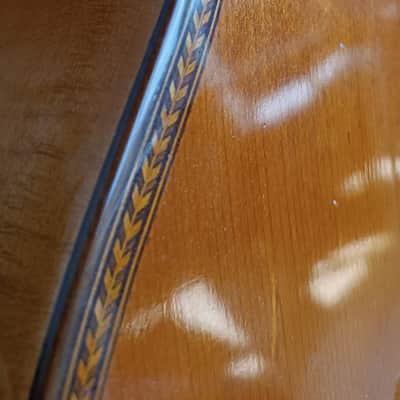 Antique Romantic guitar ca. 1880 Restored! image 7