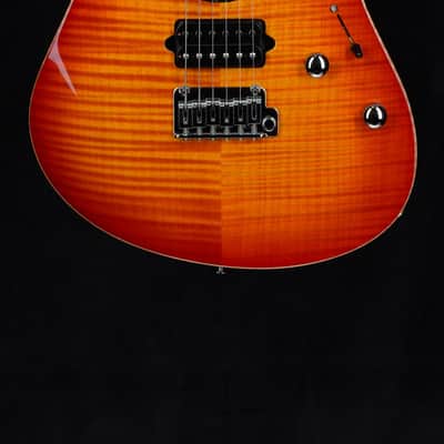 Open Box Demo Suhr Modern Plus in Fireburst with Pau Ferro Fingerboard image 1