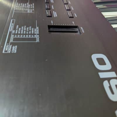 Casio VZ-1 (DX7-like FM synth, 1988, Japan) image 14