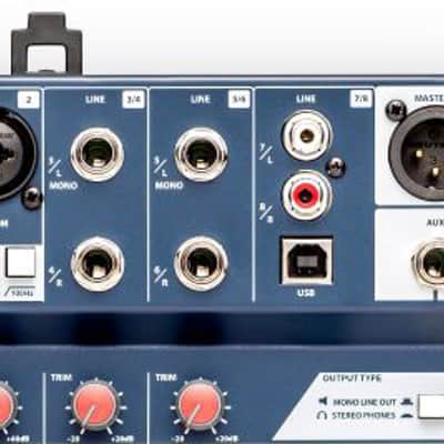 Soundcraft Notepad-8FX | 8-Channel Analog Mixer w/ USB I/O & FX. New with Full Warranty! image 5