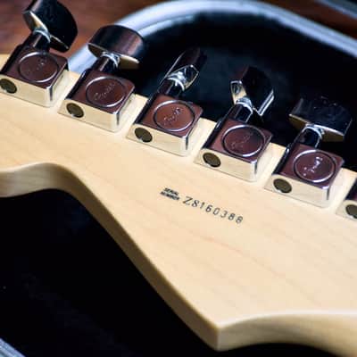 Fender American Standard Stratocaster-Sunburst 2008 image 17