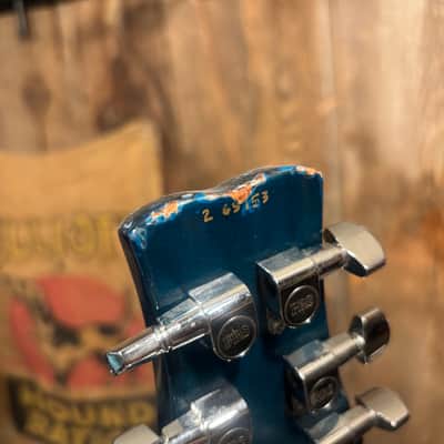 PRS Santana Signature III 2000 - 2007 - Turquoise image 11