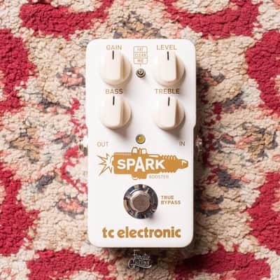 TC Electronic Spark Booster #S181200309DDN Second Hand image 1