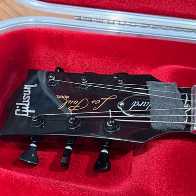 Gibson Les Paul Standard HP Trans Black image 7