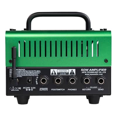 Joyo BanTamp Badass Amp Head 50 Watt Tube Amplifier Preamp for Electric Bass,price include the import duty for US buyer image 5