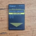 Roland SN-R8-06 Ethnic Percussion 1990s - Black