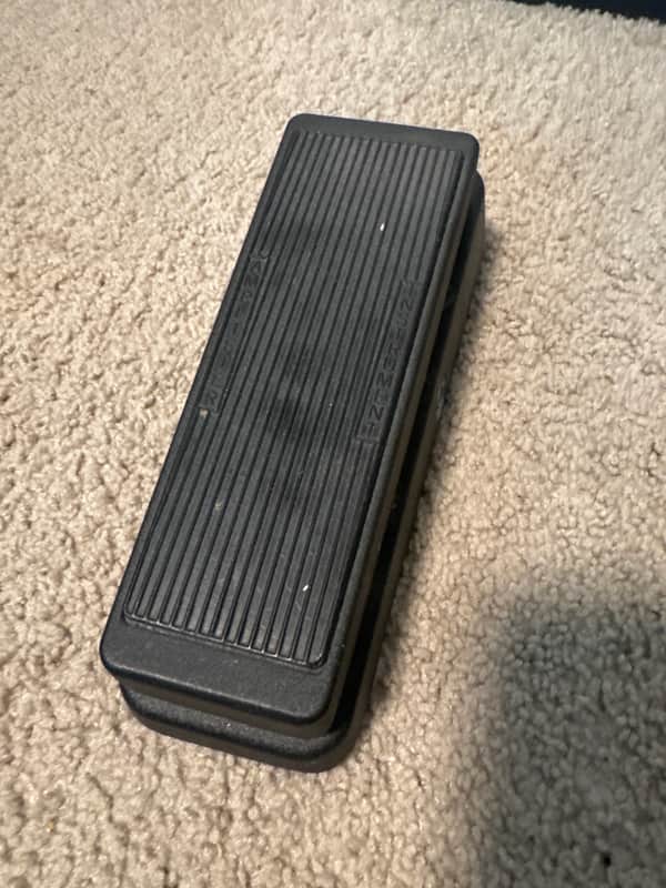 Dunlop GCB95 Cry Baby Standard Wah 1982 - Present - Black image 1