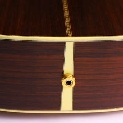 Martin 0-28 Ian Anderson Acoustic Guitar - Limited Signature Guitar (No. 7 of 87) with exceptional concept and mature sound - check video! image 11