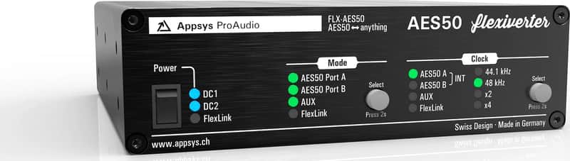 Flexiverter AES50 image 1