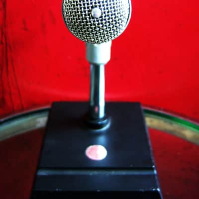 Vintage 1996 Electro-Voice RE10 Supercardioid Dynamic Microphone Low Z w mic clip & Atlas DS-2 desk stand RE11 RE15 RE16 RE18 Stevie Nicks # 4 image 6