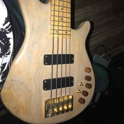 Warmoth G5 Bass Guitar image 1