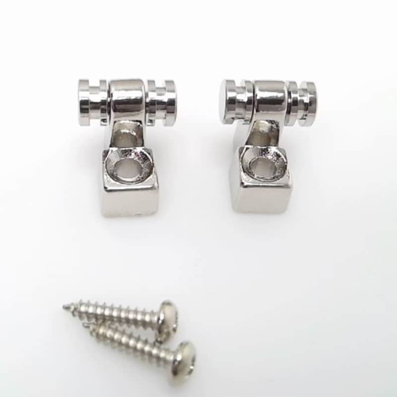True Custom Shop® Nickel Modern Roller String Tree Guide for Fender Tele and Strat image 1