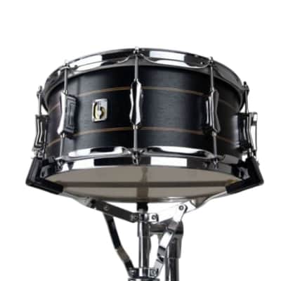British Drum Co. MER-14-55-SN Merlin Series. Maple and Birch Snare 5.5" x 14" image 5