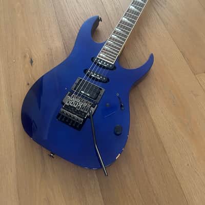 Ibanez RG760-JB Standard 1988 - 1992 - Jewel Blue image 1