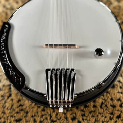 Gold Tone AC-6+ 6-String Acoustic-Electric Banjo Natural 2025 image 4
