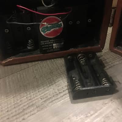 VINTAGE Pignose 7-100 Portable Amp ~ 1970s (1975/‘76) ~ Clapton/Zappa; (World’s First Portable Amp) image 8