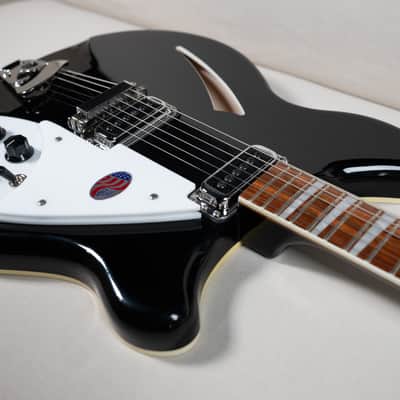 Rickenbacker 360 Semi-Hollow Electric Guitar | Jetglo | Brand New | $95 Worldwide Shipping! image 17