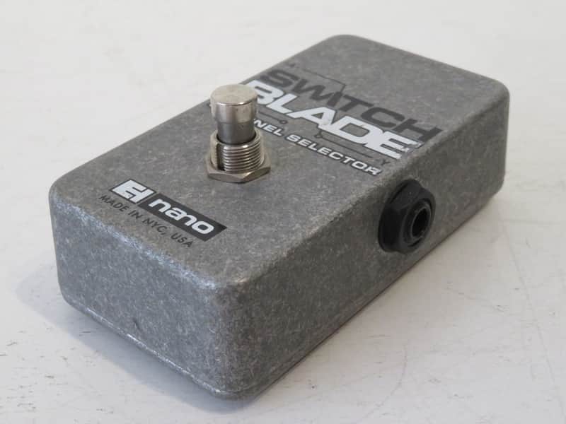 Electro-Harmonix Switchblade Nano A/B/Y Switcher / Signal Router Pedal image 1