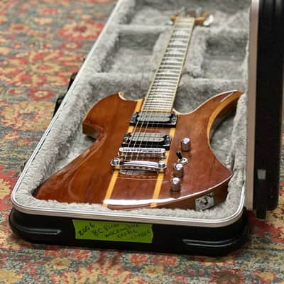 B.C. Rich Mockingbird Exotic Classic 2006. - Koa image 13