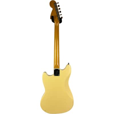 Fender Japan 69 Reissue Mustang 1995-1996 - Vintage White image 4