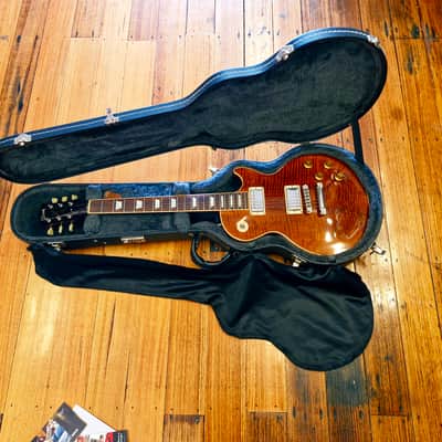 Gibson Les Paul Standard Flame Top 2004 - Bourbon Top image 13