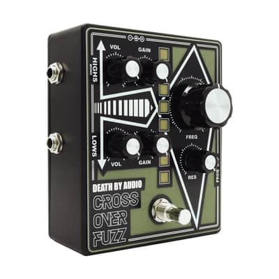 Death By Audio Crossover Fuzz Dual Band Fuzz and Filter Pedal image 3